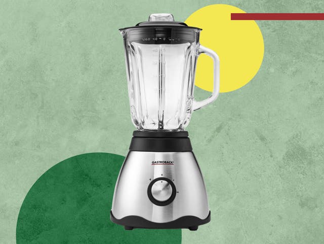 <p>The no-nonsense gadget boasts a pourable spout for easy serving</p>